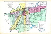 Utica City - Index Map, Oneida County 1907